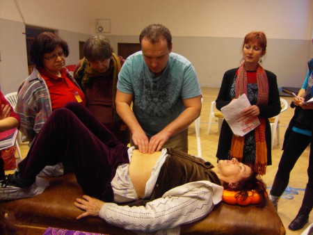 masáž Chineitsang - Přednáška 2012 - Miluji svůj život - Praha